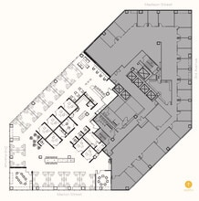 999 3rd Ave, Seattle, WA à louer Plan d’étage– Image 1 sur 9