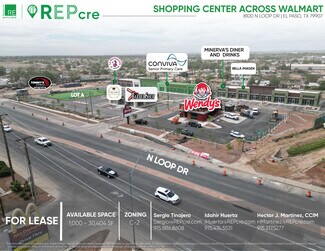 Plus de détails pour 8100 N Loop Dr, El Paso, TX - Local commercial à louer