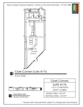 1161 E Clark Rd, Dewitt, MI à louer Plan d’étage– Image 1 sur 1