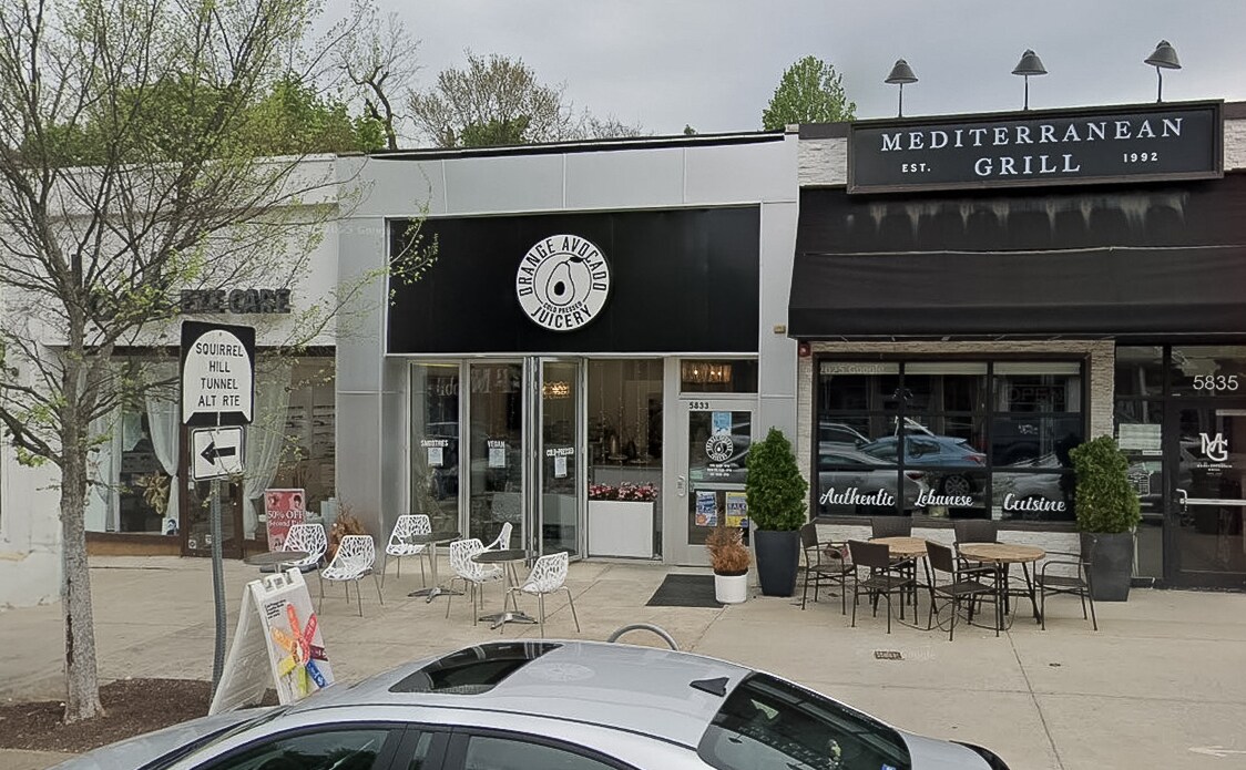 5833 Forbes Ave, Pittsburgh, PA à louer Photo principale– Image 1 sur 2