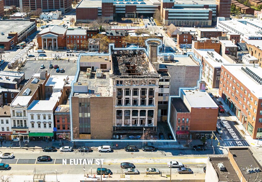 320 N Eutaw St, Baltimore, MD à vendre - Photo de l’immeuble – Image 3 sur 9