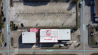 Plus de détails pour 4739 Dacoma st, Houston, TX - Industriel/Logistique à louer