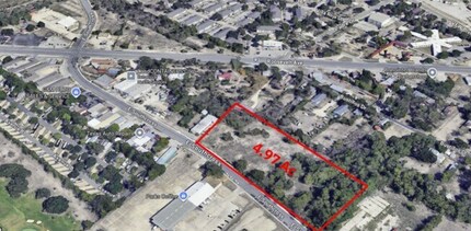 958 Southcross, San Antonio, TX - Vue aérienne  vue de carte
