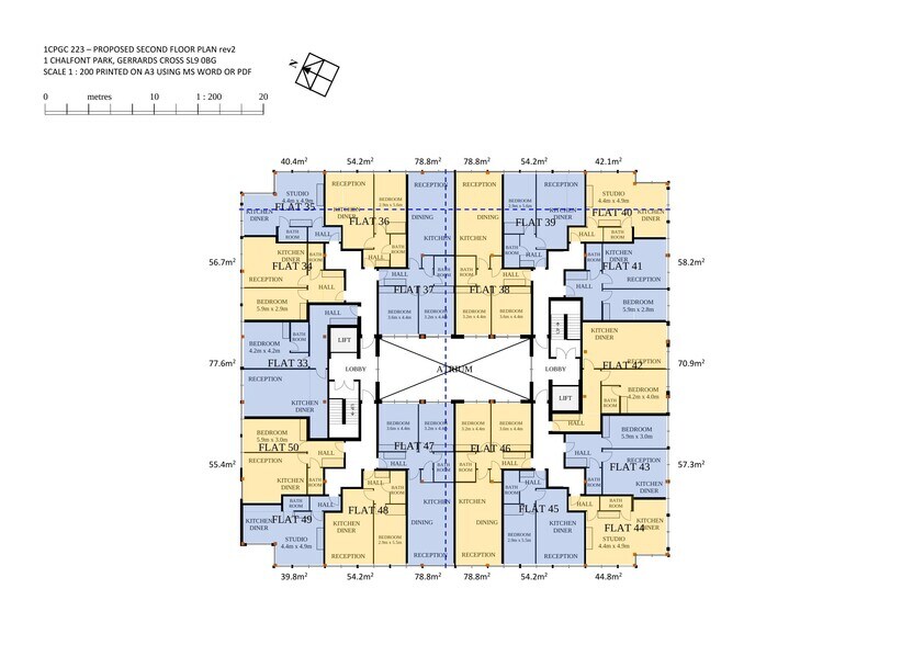 1 Gerrards Cross, Gerrards Cross à vendre - Plan d’étage – Image 2 sur 4
