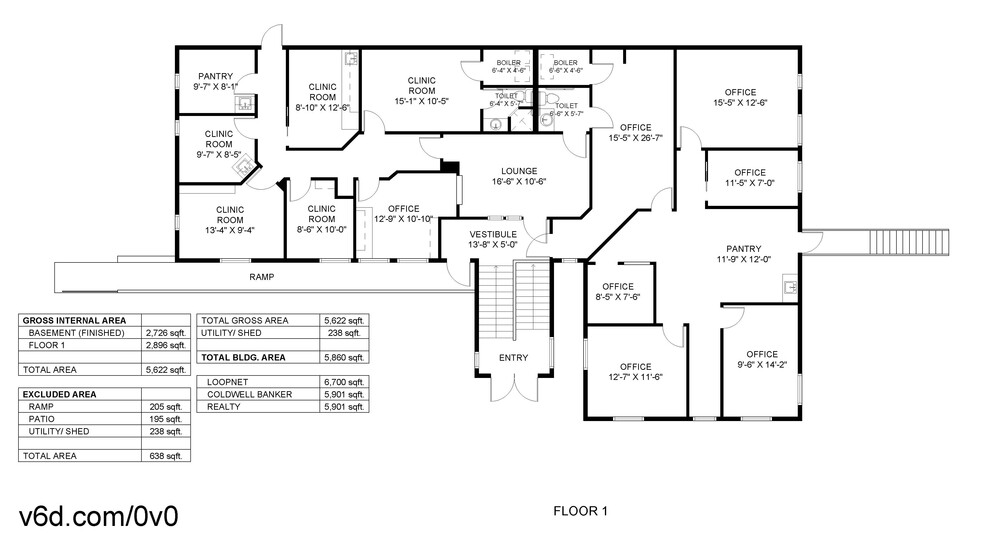 1020 Luke St, Fort Collins, CO à vendre - Plan d’étage – Image 2 sur 16