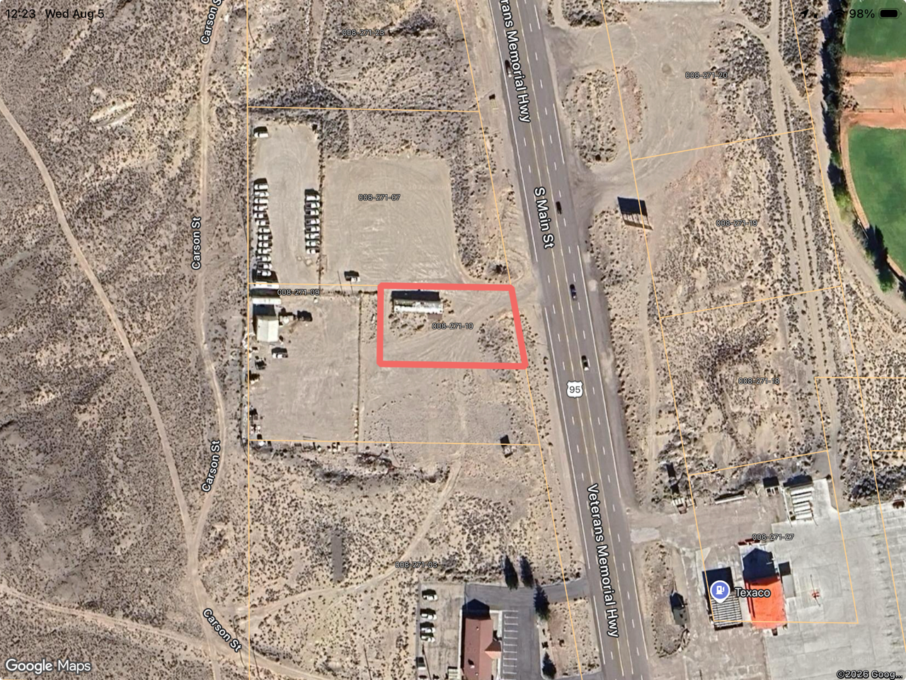 1151 Main st, Tonopah, NV à vendre Photo principale– Image 1 sur 3