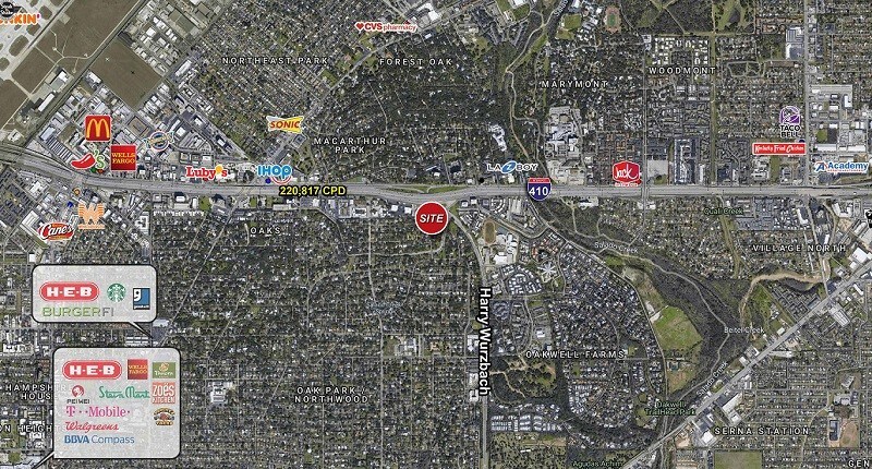 1634 NE Loop 410, San Antonio, TX à louer - Photo de l’immeuble – Image 2 sur 4