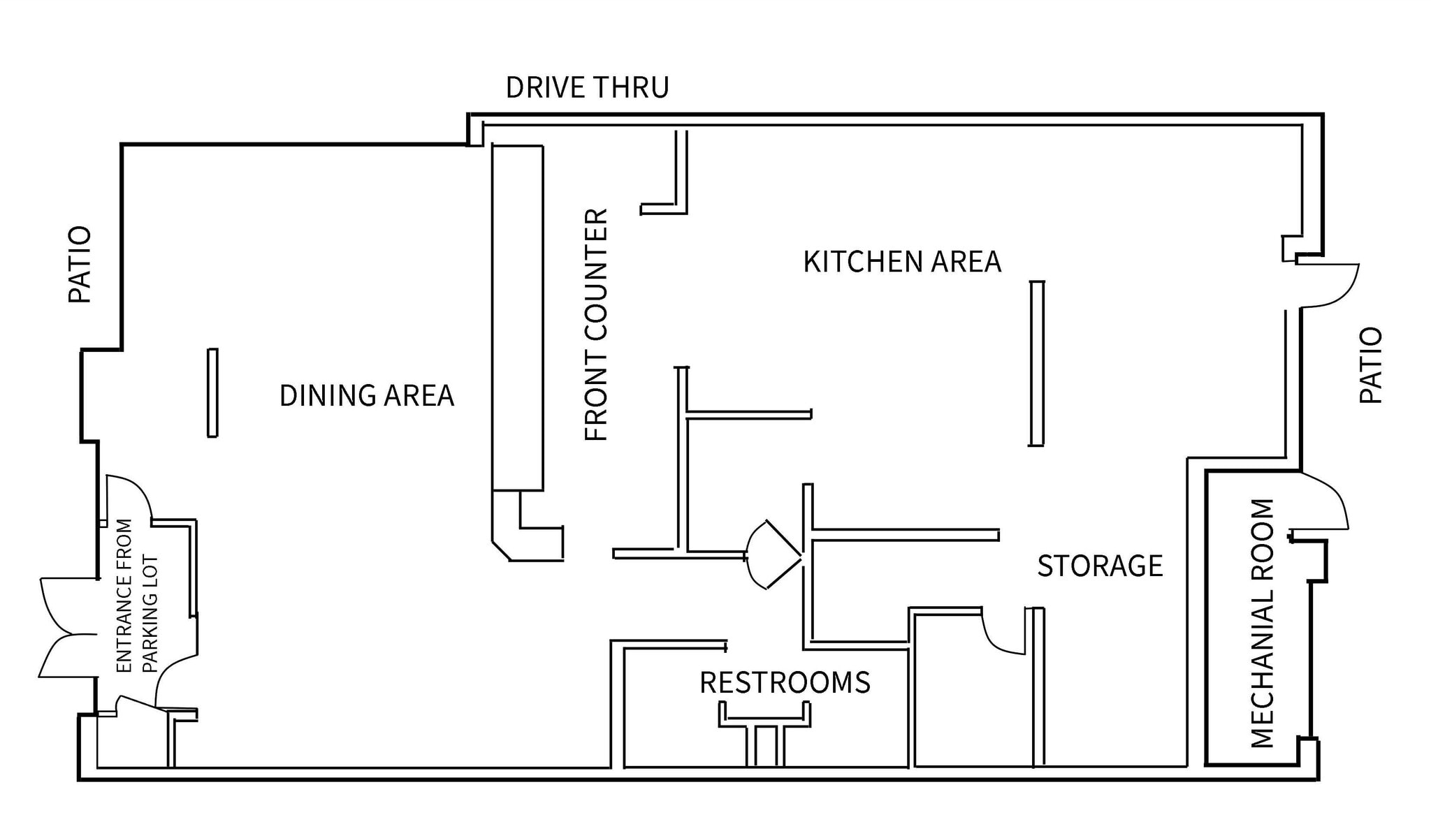 435 Polaris Pky, Westerville, OH à louer Plan d’étage– Image 1 sur 1