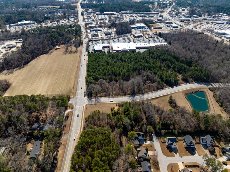 7335 Sunset Lake Rd, Fuquay-Varina, NC à vendre - Aérien – Image 3 sur 13