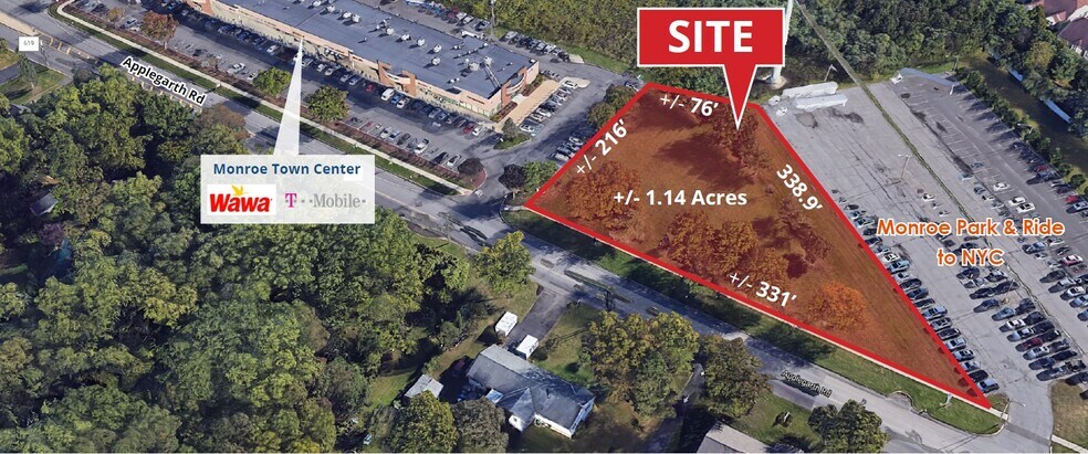 337 Applegarth Rd, Monroe Township, NJ à louer - Photo de l’immeuble – Image 1 sur 3