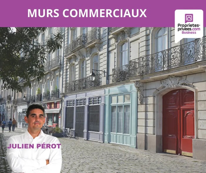 Local d'activités dans Saint-Brieuc à vendre - Photo de l’immeuble – Image 2 sur 3