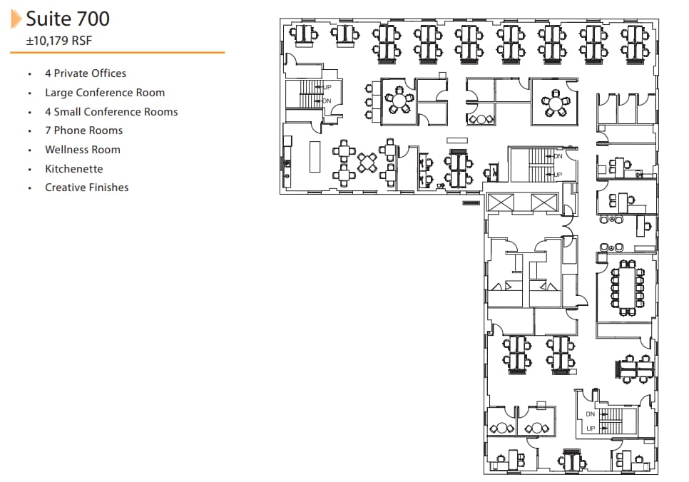 1814-1820 Franklin St, Oakland, CA à louer Plan d’étage– Image 1 sur 1