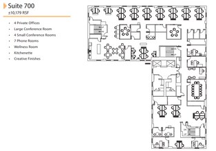 1814-1820 Franklin St, Oakland, CA à louer Plan d’étage– Image 1 sur 1