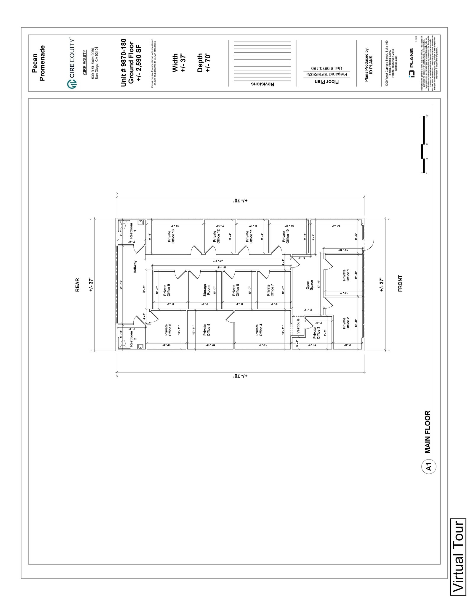 W Lower Buckeye Rd, Tolleson, AZ à louer Plan de site– Image 1 sur 1