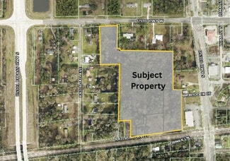 Plus de détails pour 969 Railroad Ave, Jacksonville, FL - Terrain à vendre
