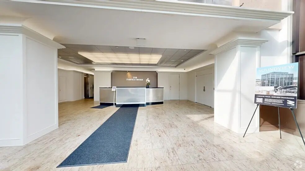 350 Fairfield Ave, Bridgeport, CT à louer - Numérisation 3D Matterport – Image 2 sur 20