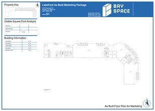 6101 Chancellor Dr, Orlando, FL à louer Plan de site– Image 2 sur 2