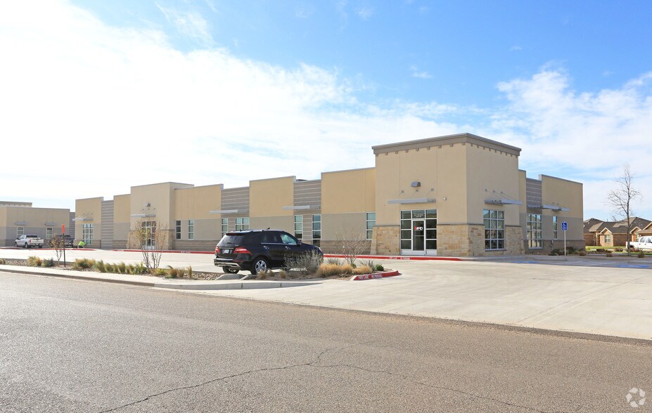 6515 68th St, Lubbock, TX à louer - Photo de l’immeuble – Image 2 sur 2