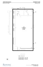 2898 Broadway, New York, NY à louer Plan de site– Image 1 sur 1