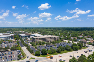 1650 Lake Cook Rd, Deerfield, IL - VUE AÉRIENNE  vue de carte - Image1