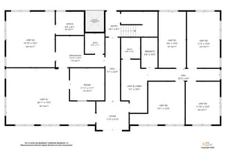238 Monroe Tpke, Monroe, CT à louer Plan d’étage– Image 1 sur 1