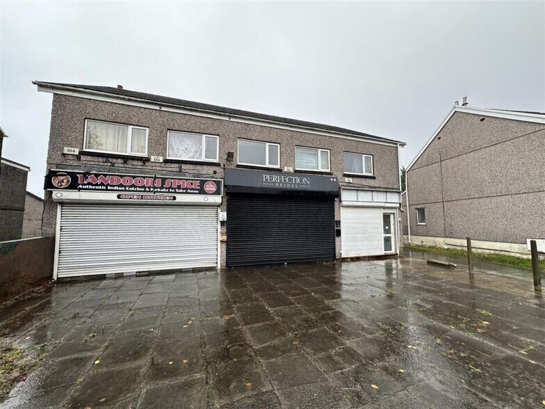 552 Middle Rd, Swansea à louer - Photo de l’immeuble – Image 2 sur 3