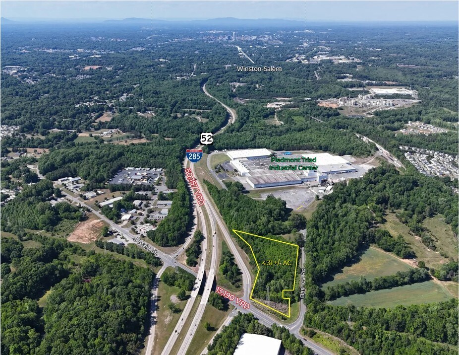 Barnes Road, Winston-Salem, NC à vendre Photo principale– Image 1 sur 4