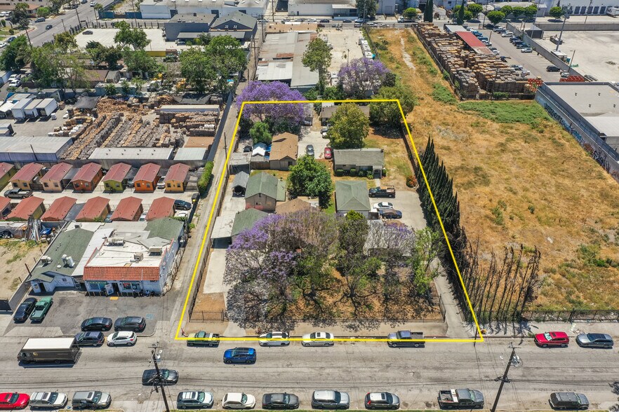 530-536 E El Segundo Blvd Compton, CA portefeuille de 2 biens à vendre sur LoopNet.fr - Aérien – Image 2 sur 22