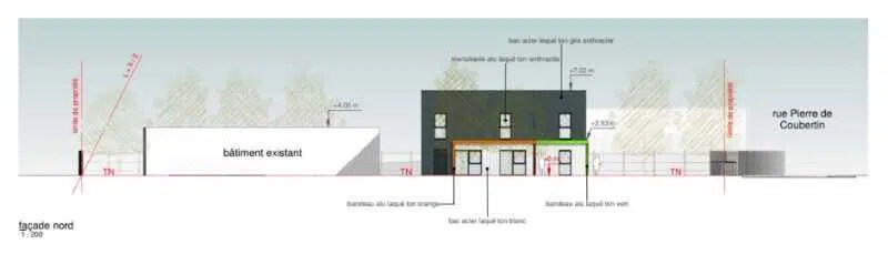 Local d'activités dans Saint-Étienne-Du-Rouvray à vendre - Photo de l’immeuble – Image 2 sur 3