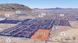 Plus de détails pour E Cheyenne Ave, Las Vegas, NV - Terrain à vendre