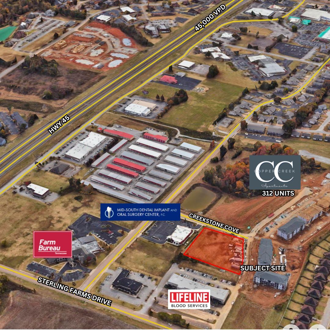 55 Creek Stone Cv, Jackson, TN à louer Photo de l’immeuble– Image 1 sur 2