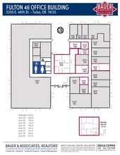 5350 E 46th St, Tulsa, OK à louer Plan de site– Image 1 sur 1
