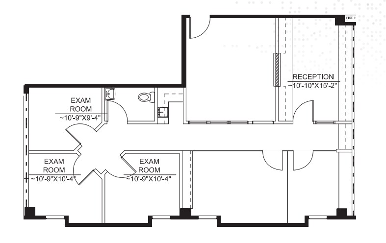 Grossmont Center Dr, La Mesa, CA à louer Plan d’étage– Image 1 sur 1