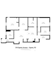 350 Sparta Ave, Sparta, NJ à louer Plan de site– Image 1 sur 1