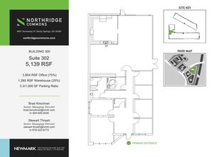 8601 Dunwoody Pl, Sandy Springs, GA à louer Plan d’étage– Image 1 sur 1