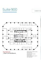 240 4 Av SW, Calgary, AB à louer Plan d’étage– Image 1 sur 1