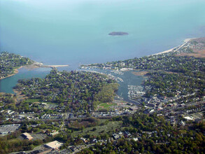 Wolf Harbor Rd, Milford, CT - VUE AÉRIENNE  vue de carte