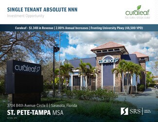 Plus de détails pour 3704 84th Avenue Cir E, Sarasota, FL - Local commercial à vendre
