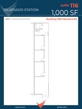 11851 Bandera Rd, Helotes, TX à louer Plan de site– Image 2 sur 2