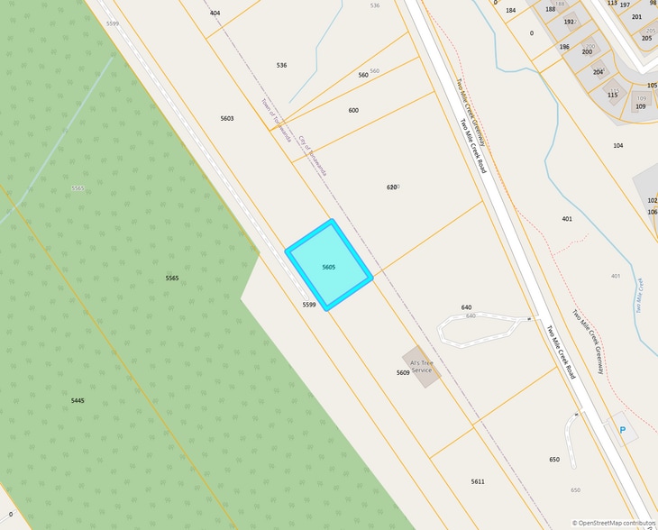 River Road portefeuille de 2 biens à vendre sur LoopNet.fr - Plan cadastral – Image 2 sur 2