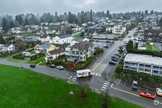 1702 Commercial St, Steilacoom, WA - Vue aérienne  vue de carte