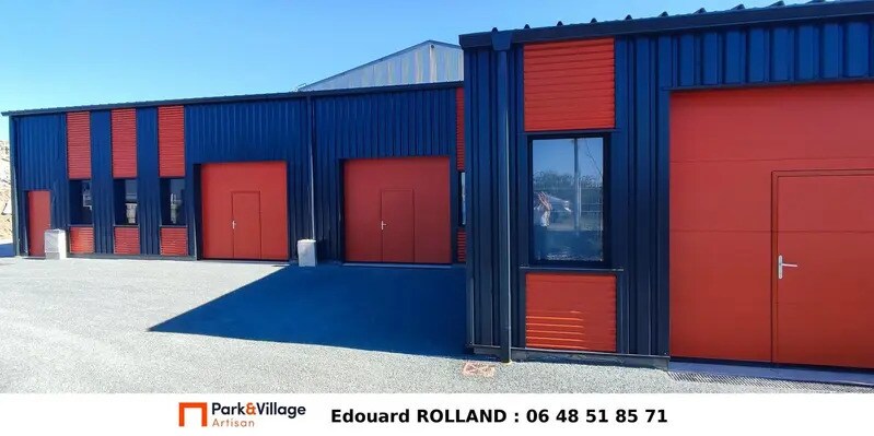 Industriel/Logistique dans Nantes à vendre - Photo de l’immeuble – Image 1 sur 4
