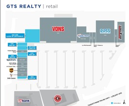 57552-57590 Twentynine Palms Hwy, Yucca Valley, CA à louer Plan de site– Image 1 sur 1