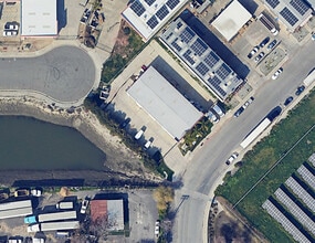 590 S Grand Ave, San Jacinto, CA - Vue aérienne vue de carte