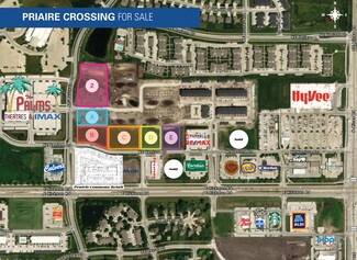 Plus de détails pour Prairie Crossing, Waukee, IA - Terrain à vendre