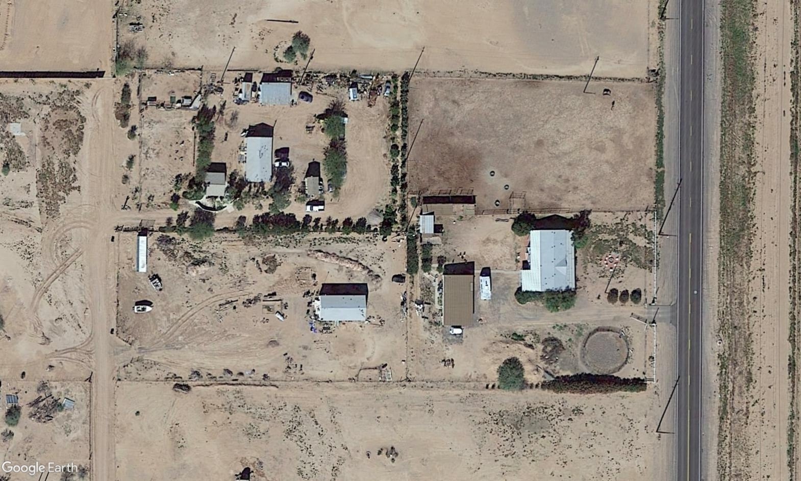 19008 N White & Parker Rd, Maricopa, AZ à vendre Aérien– Image 1 sur 2