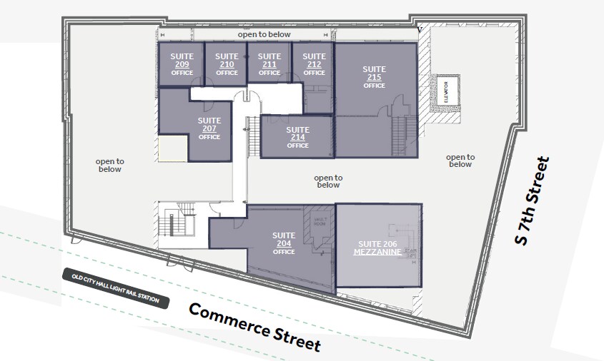 625 S Commerce St, Tacoma, WA à louer Plan d’étage– Image 1 sur 1
