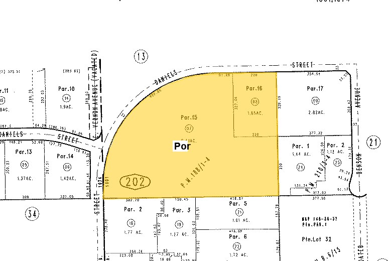 5535 Daniels St, Chino, CA à vendre - Plan cadastral – Image 2 sur 12