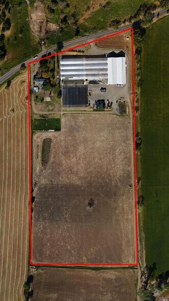 6760 Pleasants Valley Rd, Vacaville, CA à louer - Aérien – Image 2 sur 22