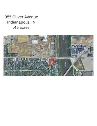 Plus de détails pour 955 Oliver Ave, Indianapolis, IN - Spécialisé à vendre